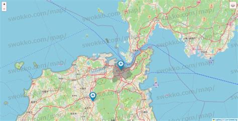 別府プラチナム|地図 : プラチナム